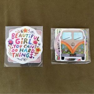 Natural Life sticker pack